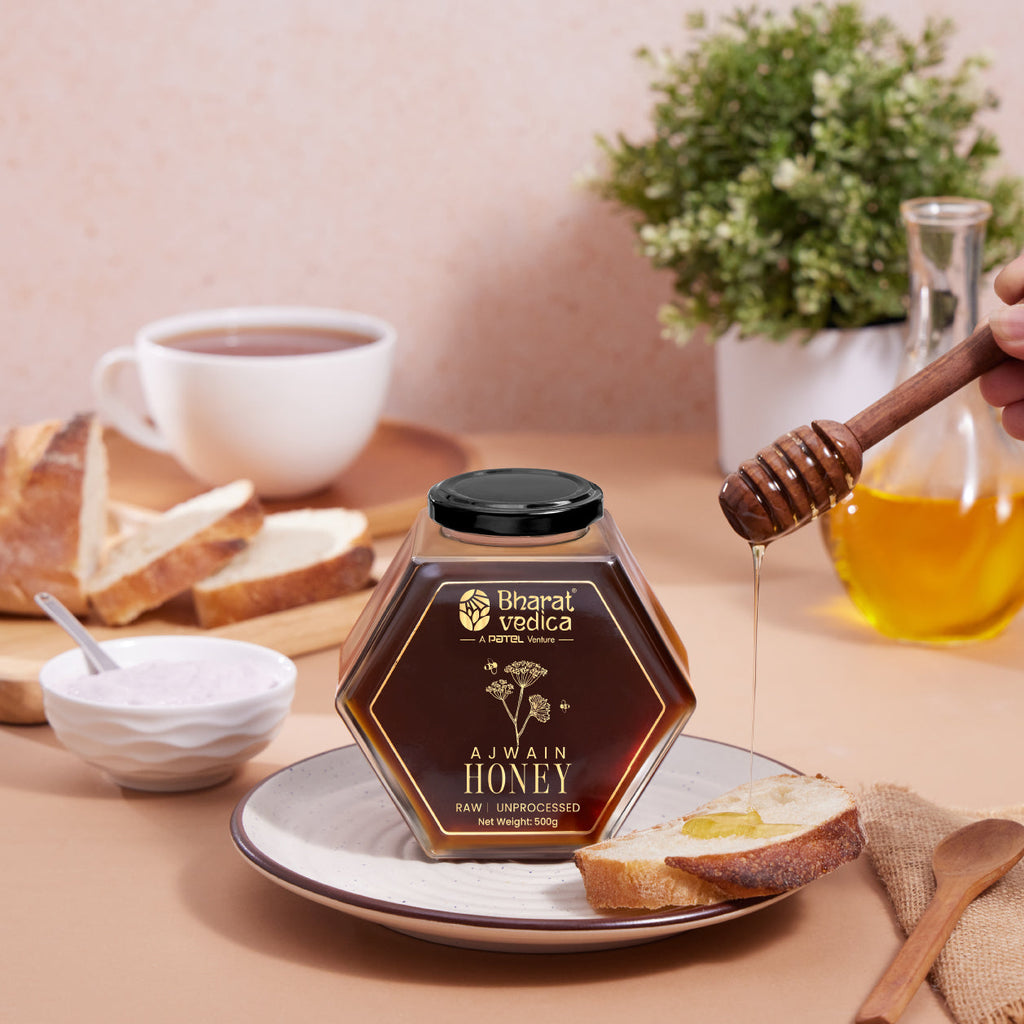 Bharat Vedica Ajwain Flower Honey - Ajwain Phool Shahad