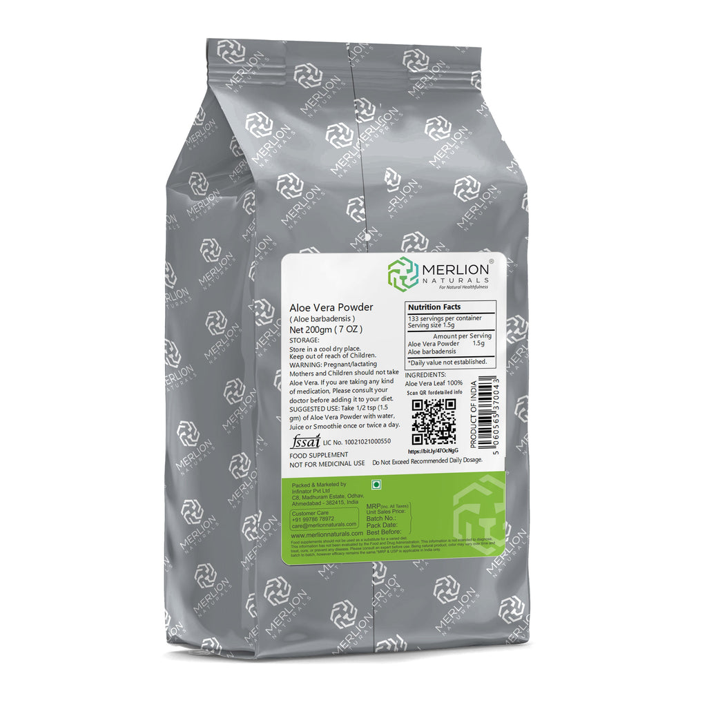 Merlion Naturals Aloe Vera Powder