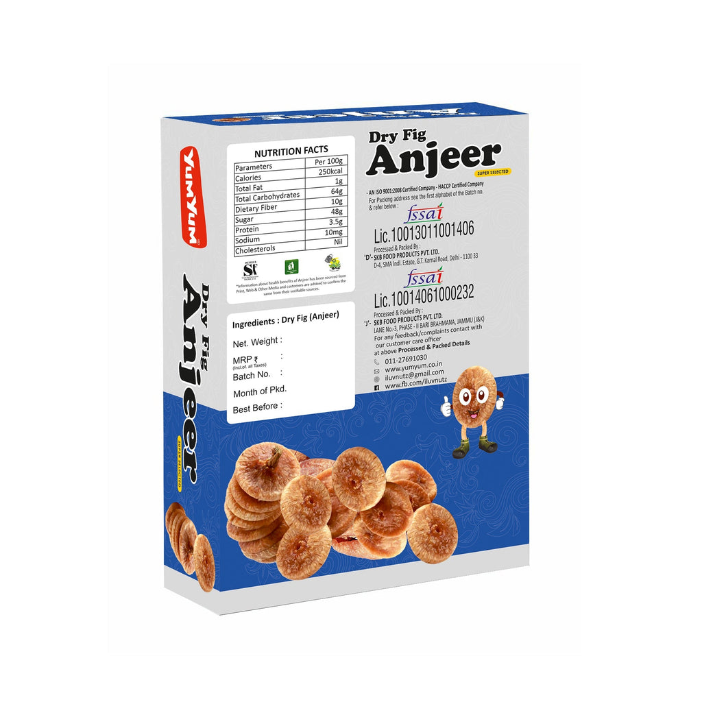 Yum Yum Anjeer/Figs Box