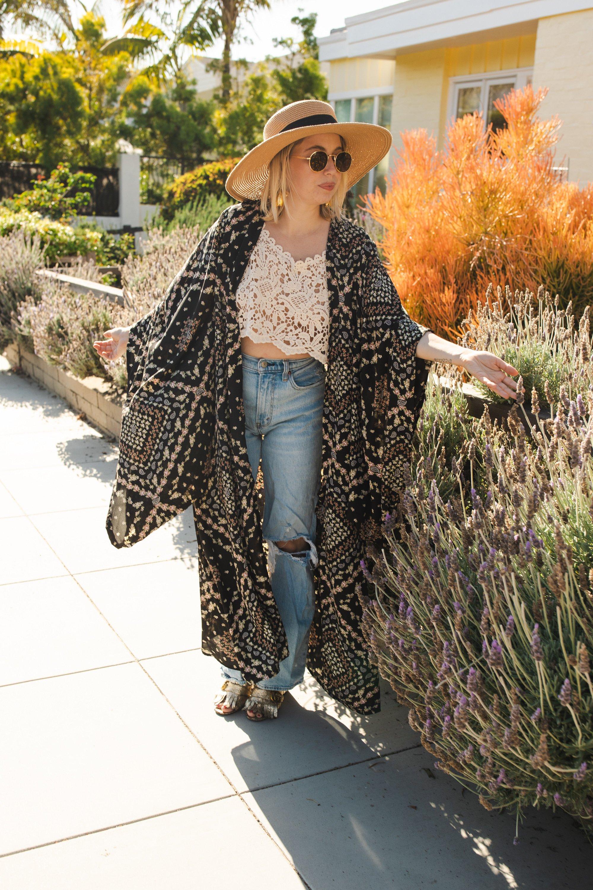 Antoinette Kimono