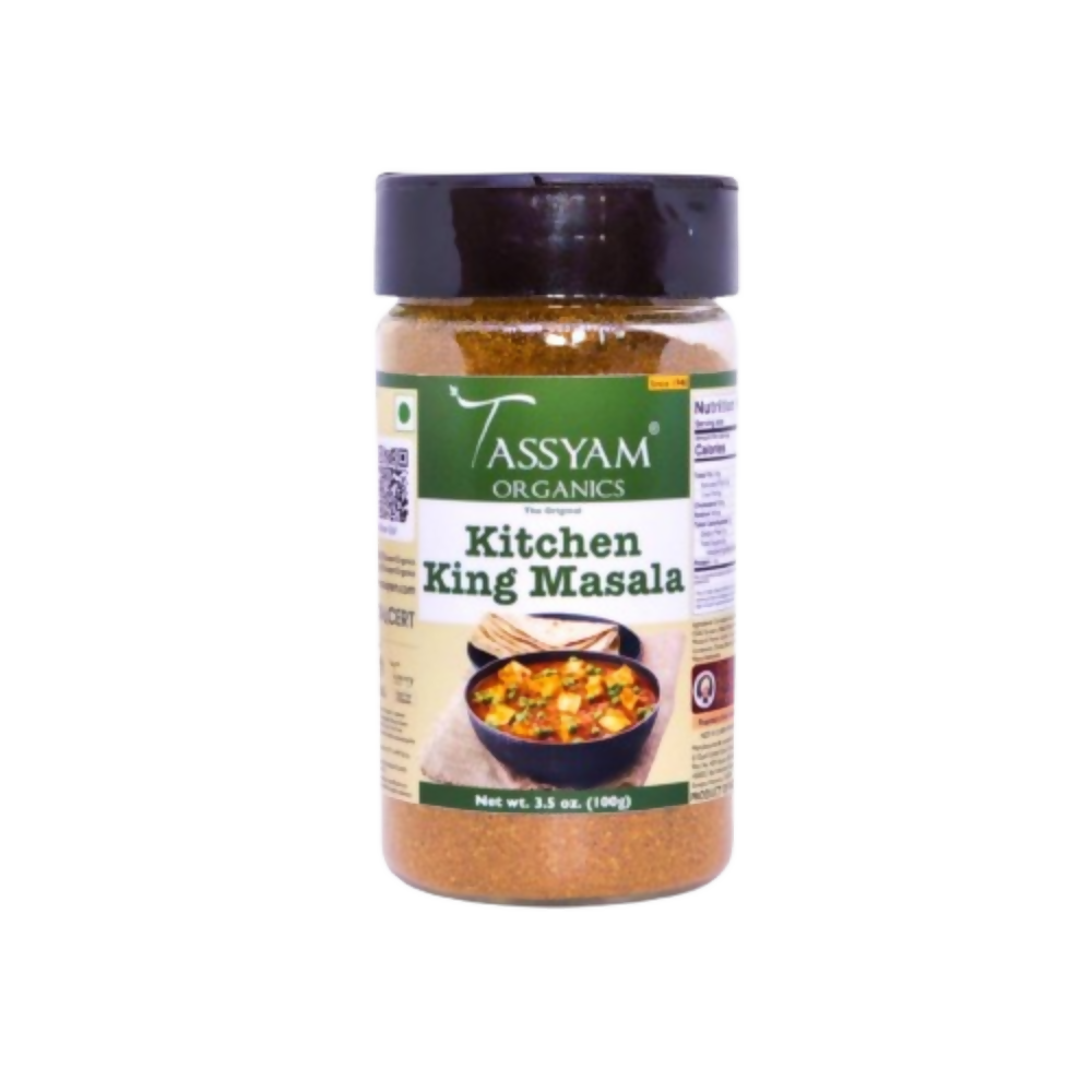 Tassyam Organics Kitchen King Masala