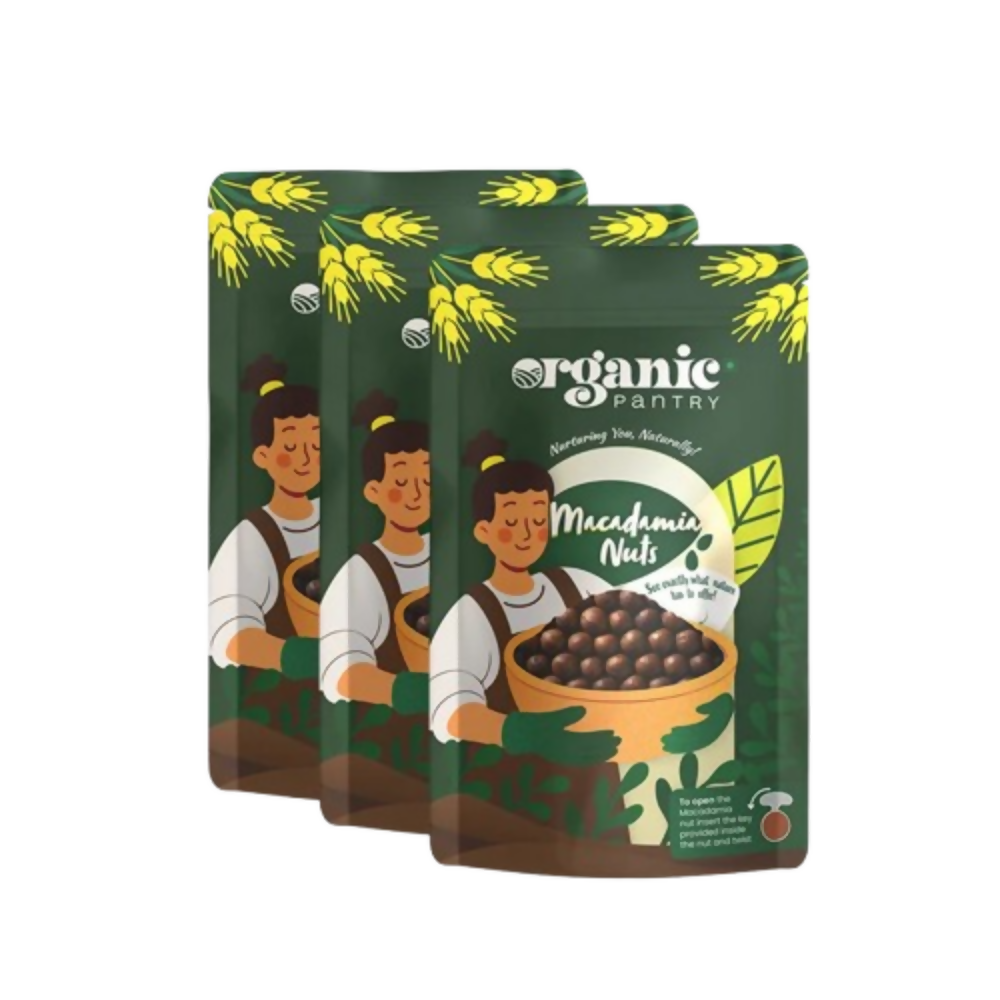 Organic Pantry Macadamia Nuts