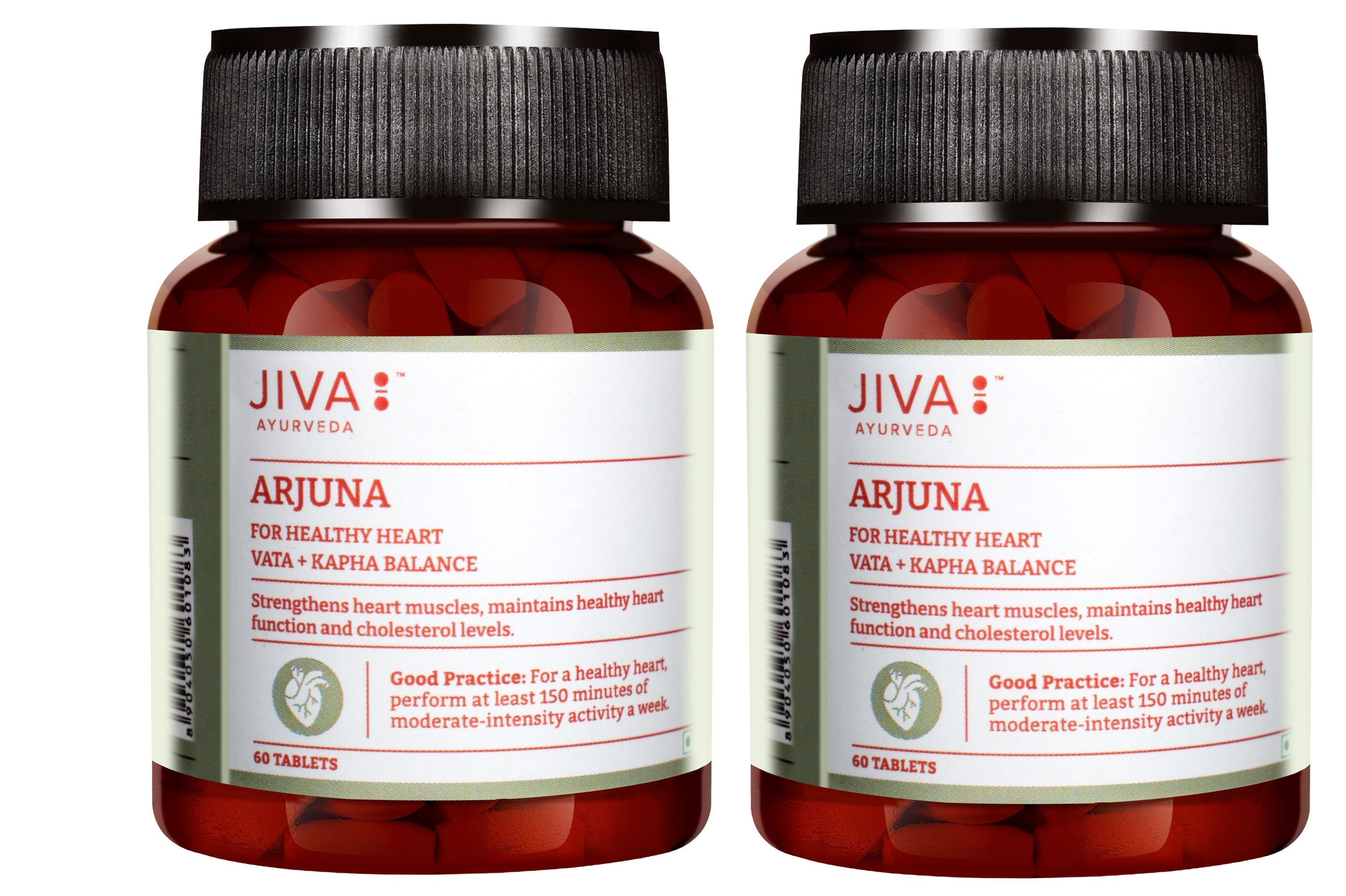 Jiva Ayurveda Arjuna Tablets