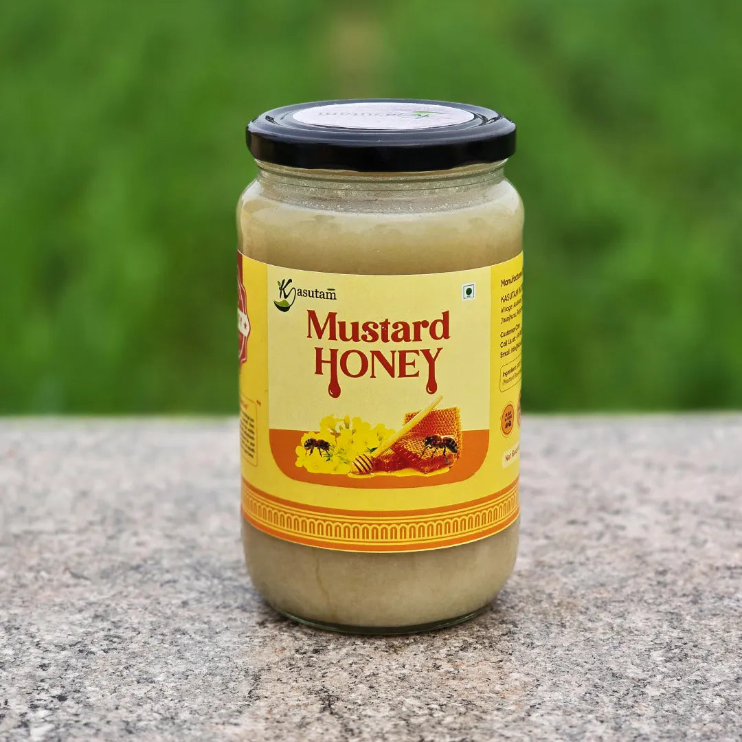 Kasutam Raw Mustard Honey