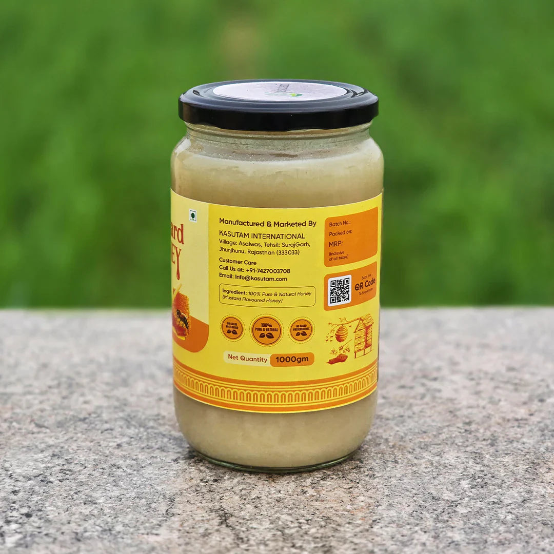 Kasutam Raw Mustard Honey
