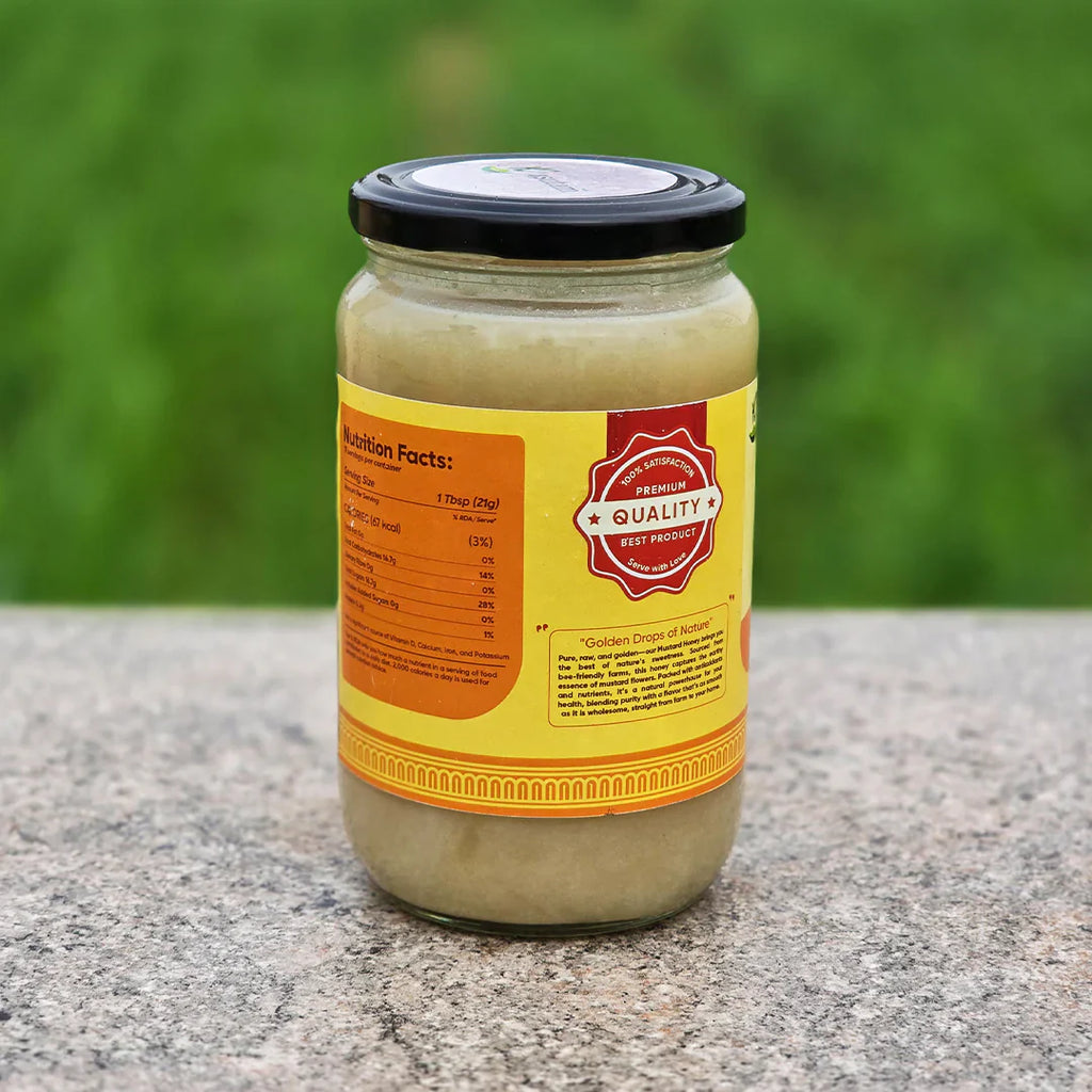 Kasutam Raw Mustard Honey
