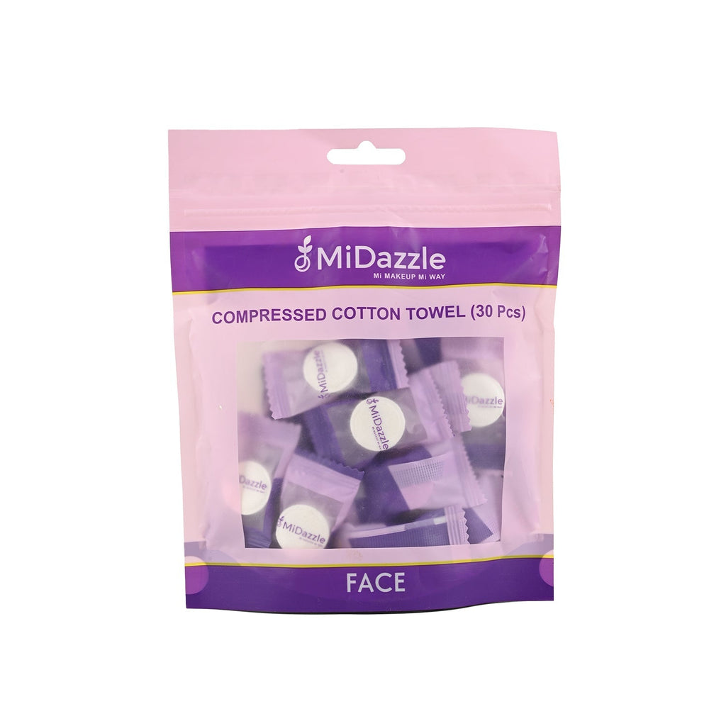 MiDazzle Compressed Cotton Towel-30Pcs MIOF3405