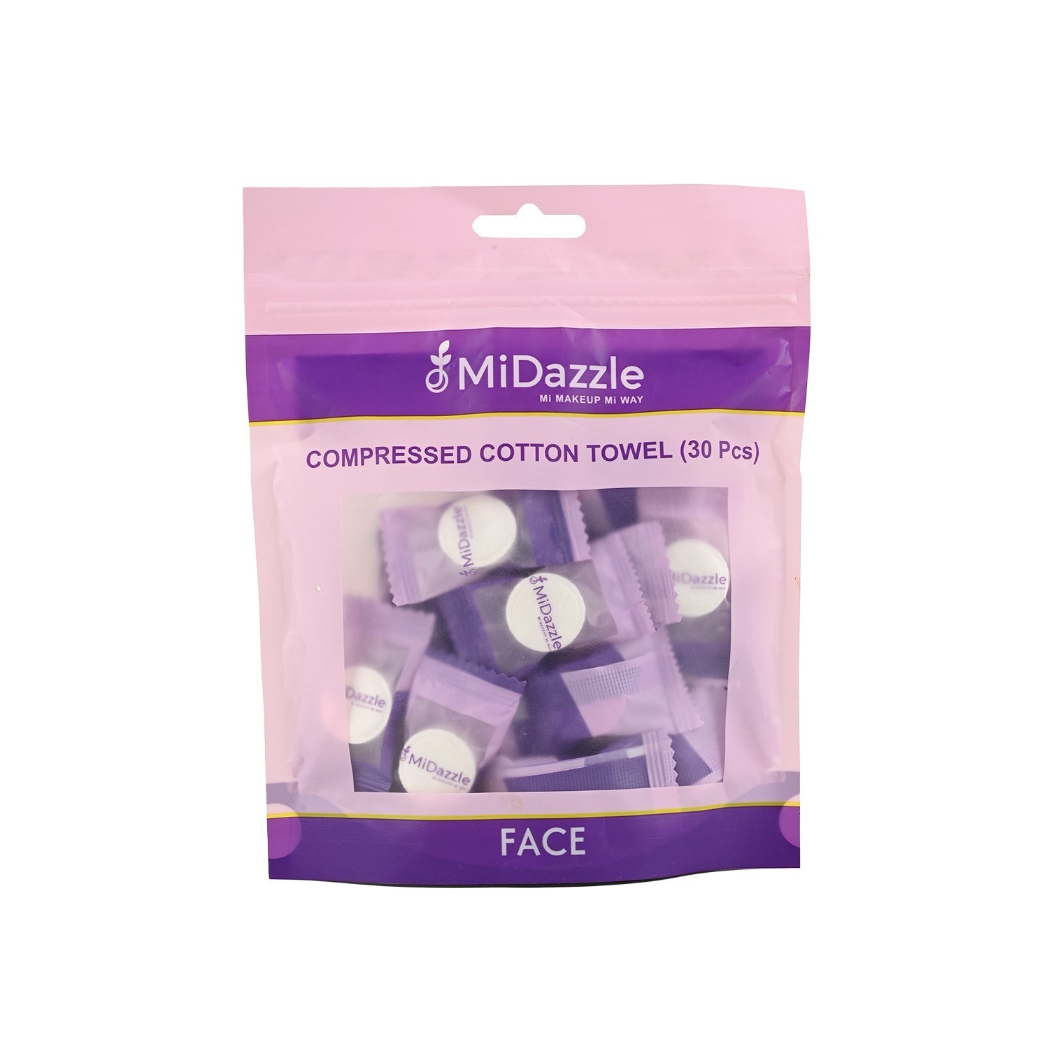 MiDazzle Compressed Cotton Towel-30Pcs MIOF3405