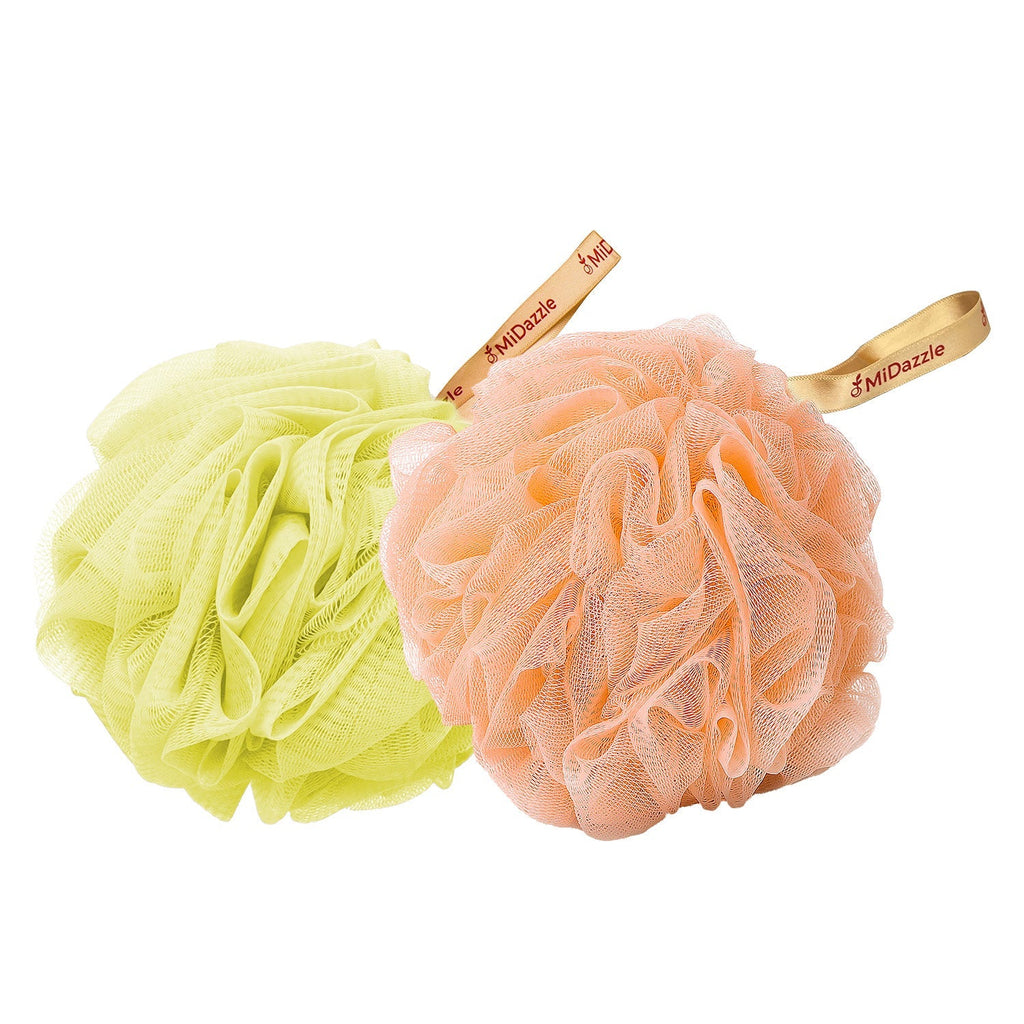 MiDazzle Loofah-2Pcs MINL6013