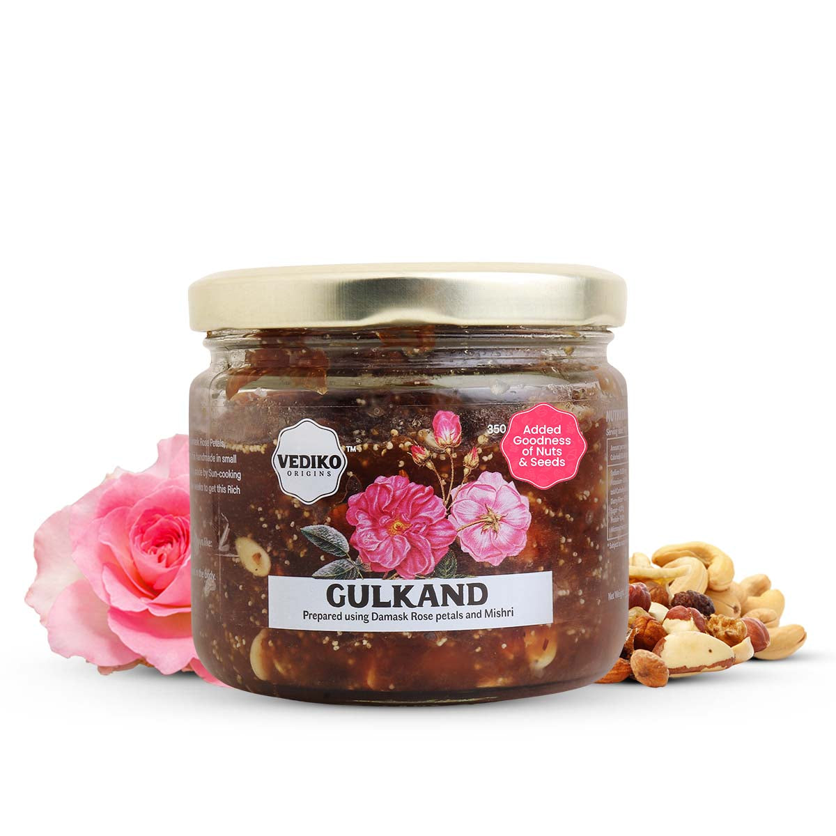 Vediko Origins Rose Gulkand