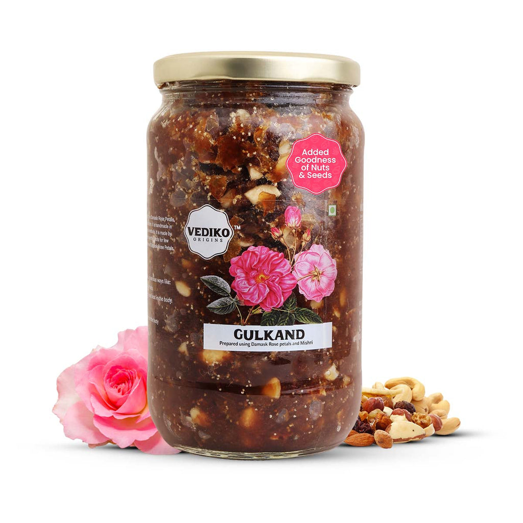 Vediko Origins Rose Gulkand