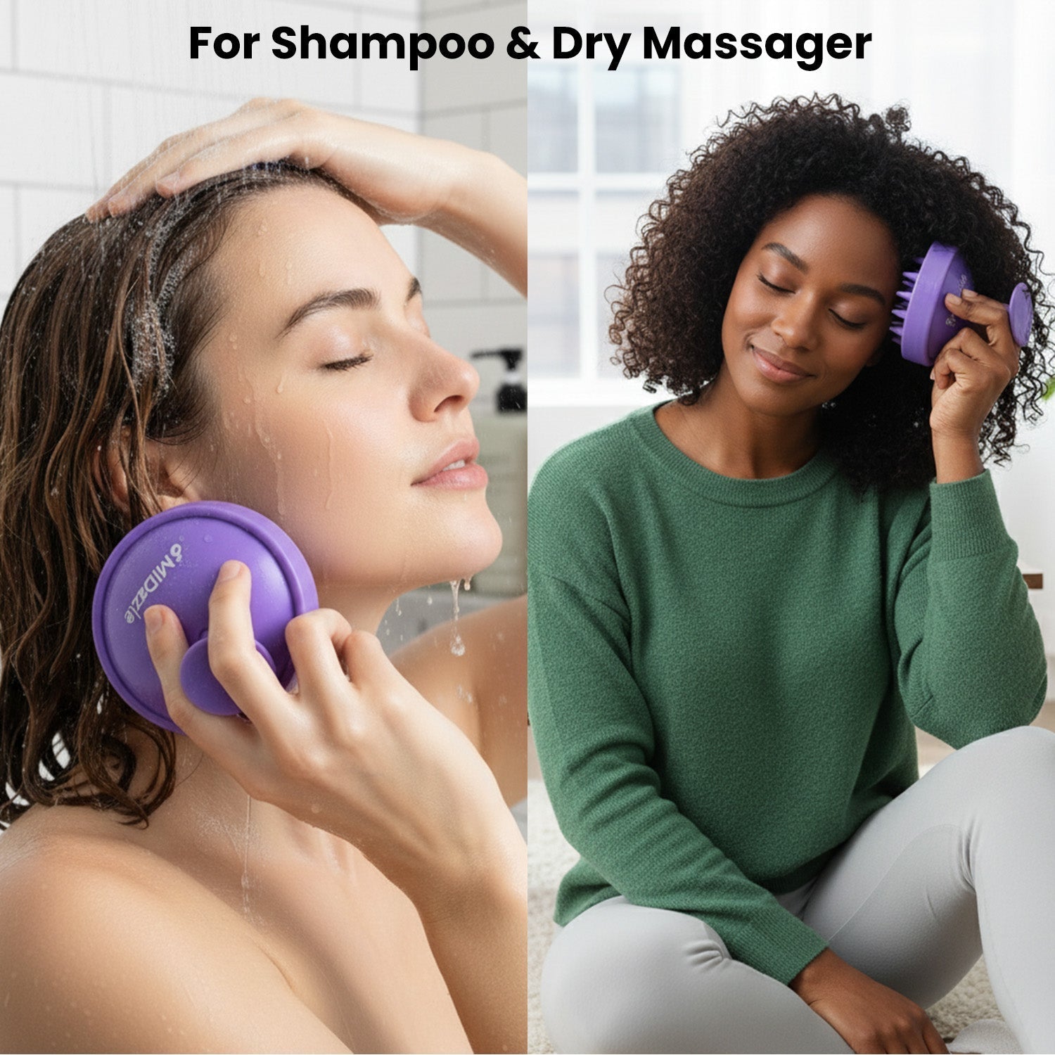 MiDazzle Midazzle Scalp Massager MIHA6315