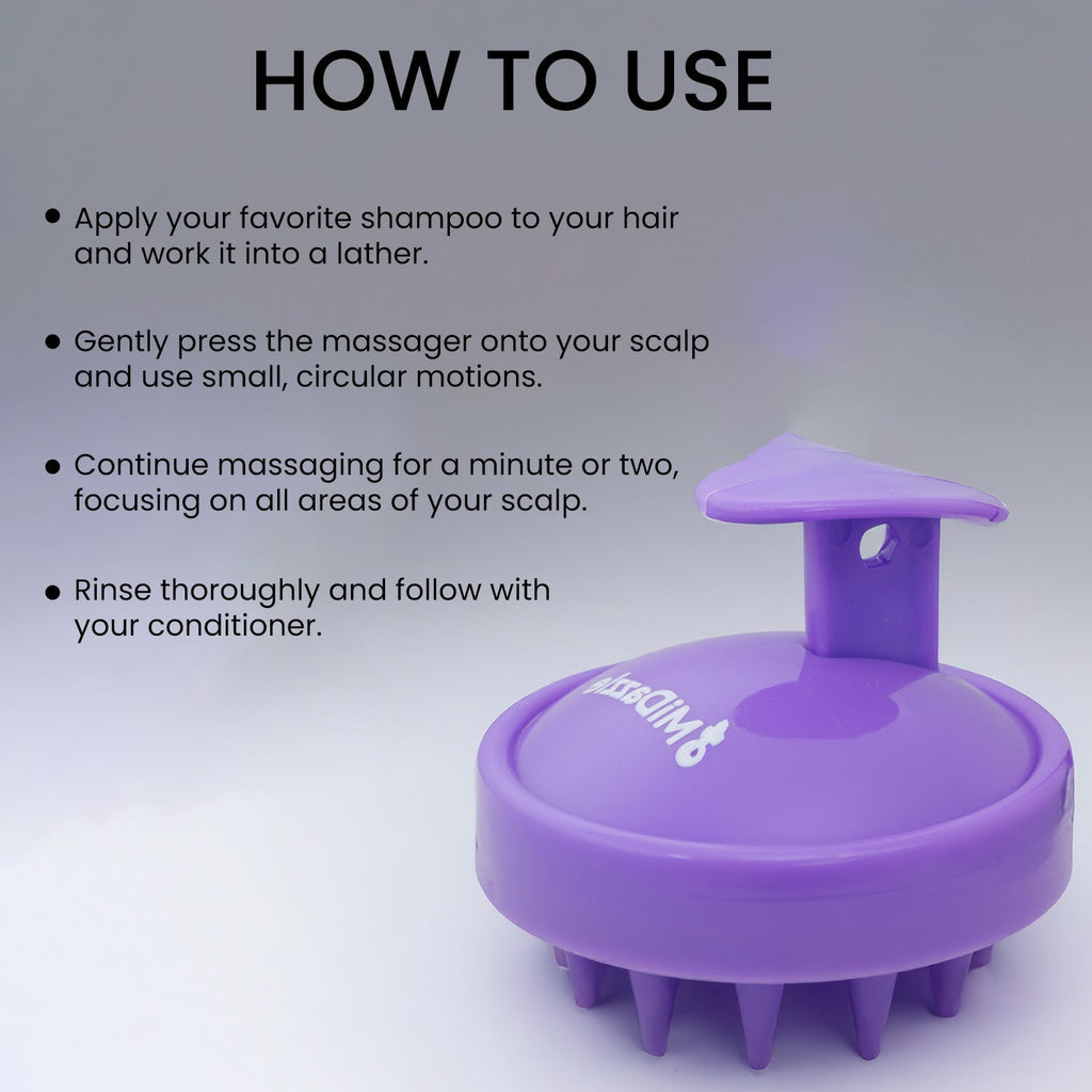 MiDazzle Midazzle Scalp Massager MIHA6315