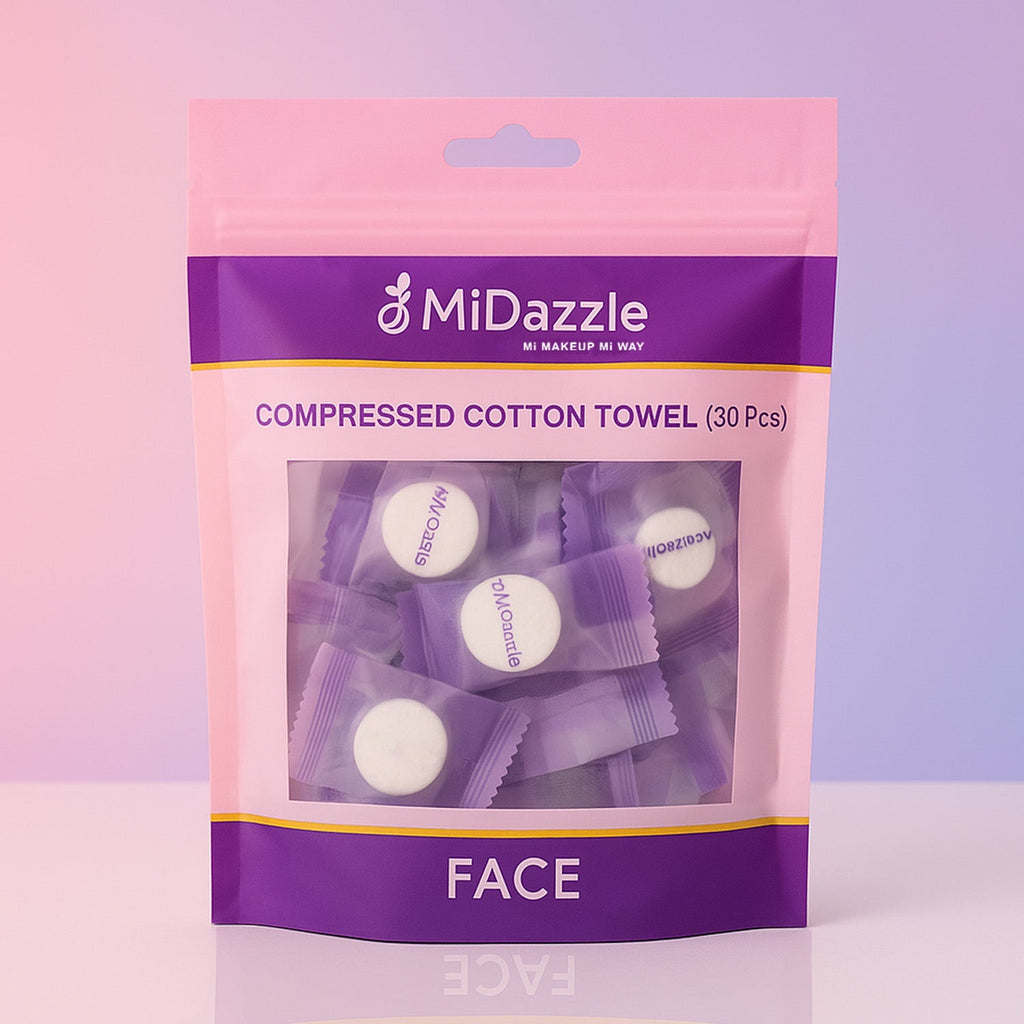 MiDazzle Compressed Cotton Towel-30Pcs MIOF3405