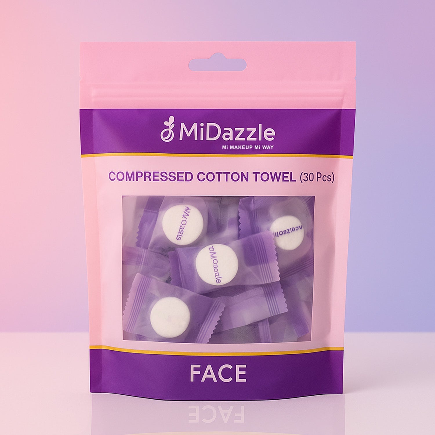 MiDazzle Compressed Cotton Towel-30Pcs MIOF3405