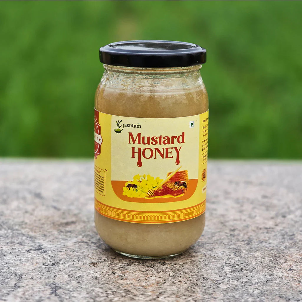 Kasutam Raw Mustard Honey