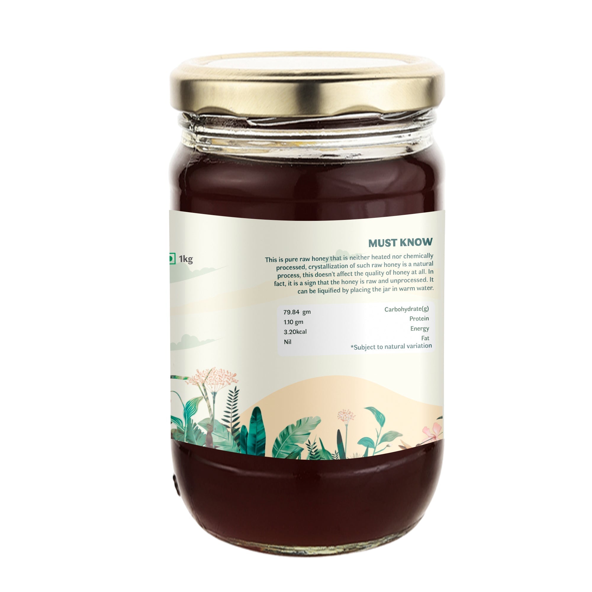 Vediko Origins Raw Forest Honey