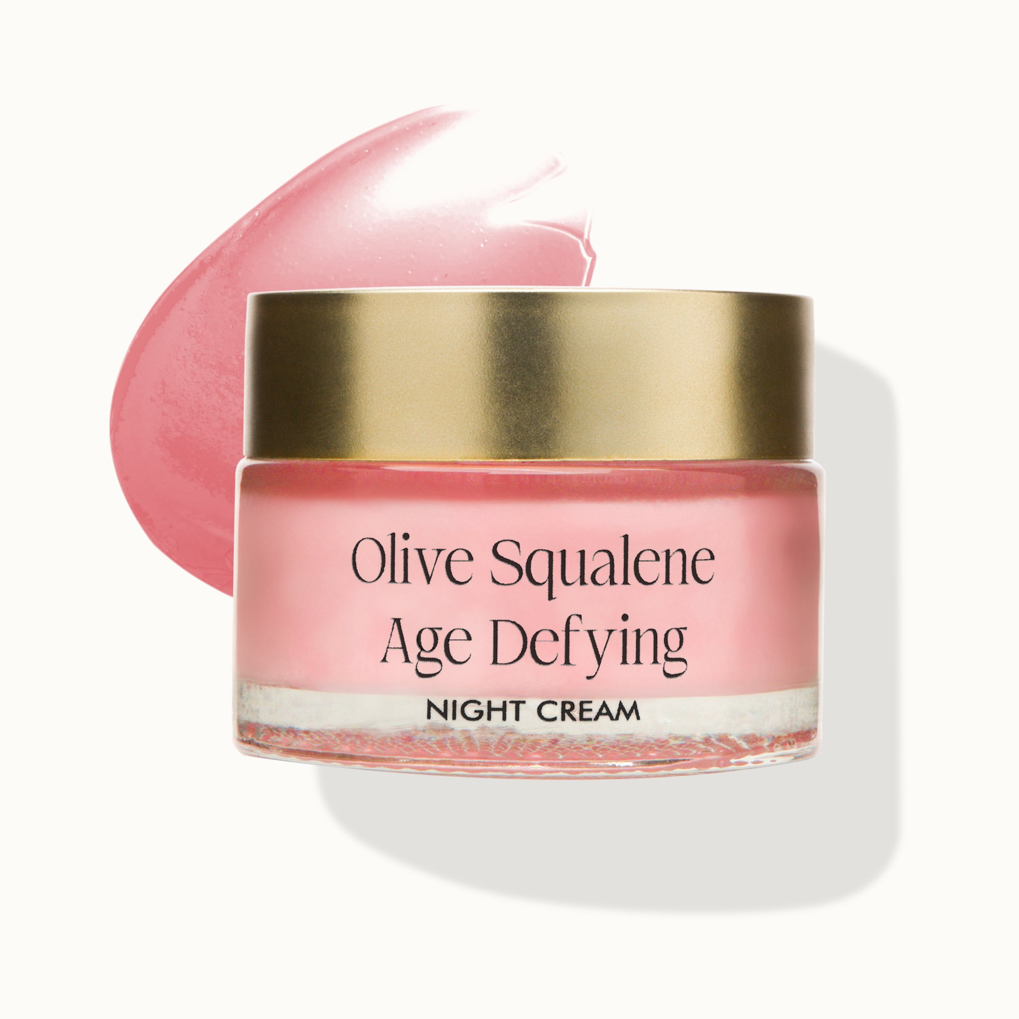 VedicDerm Olive Squalene Age Defying Night Cream with 24K Gold & Ceramides