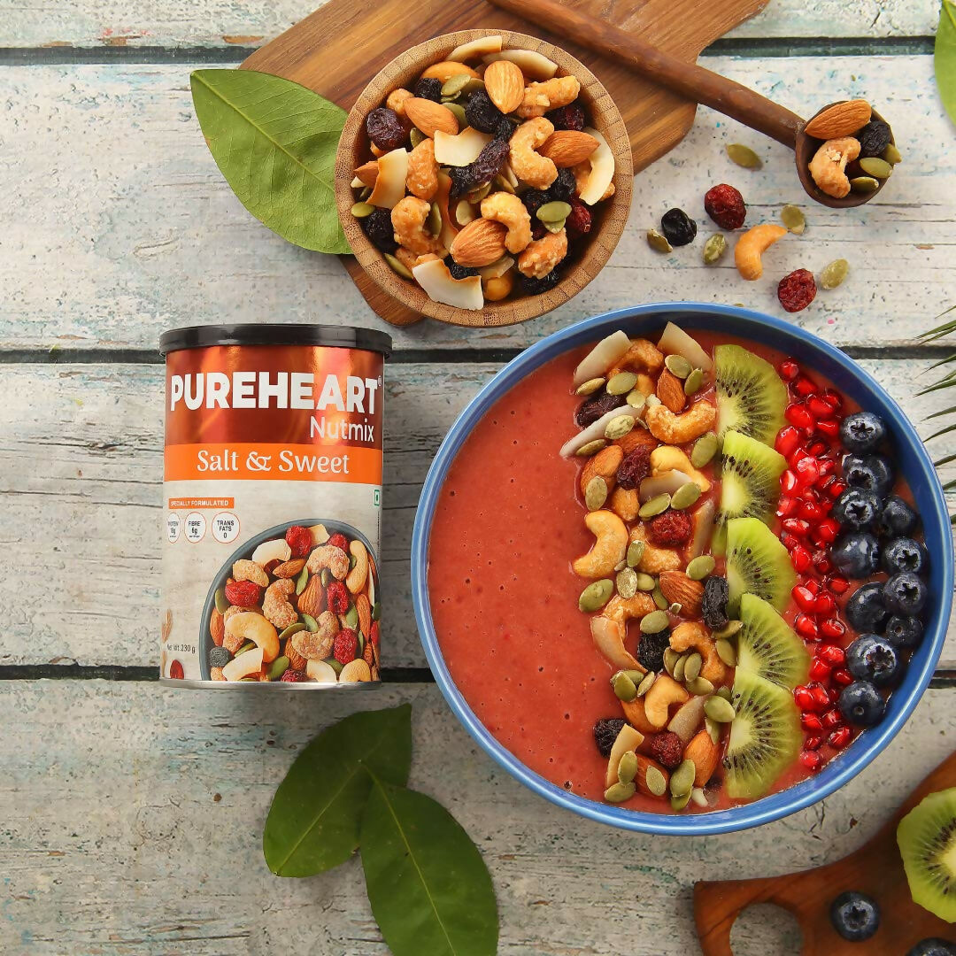 Pureheart Nutmix Salt & Sweet Dry Fruits Mix