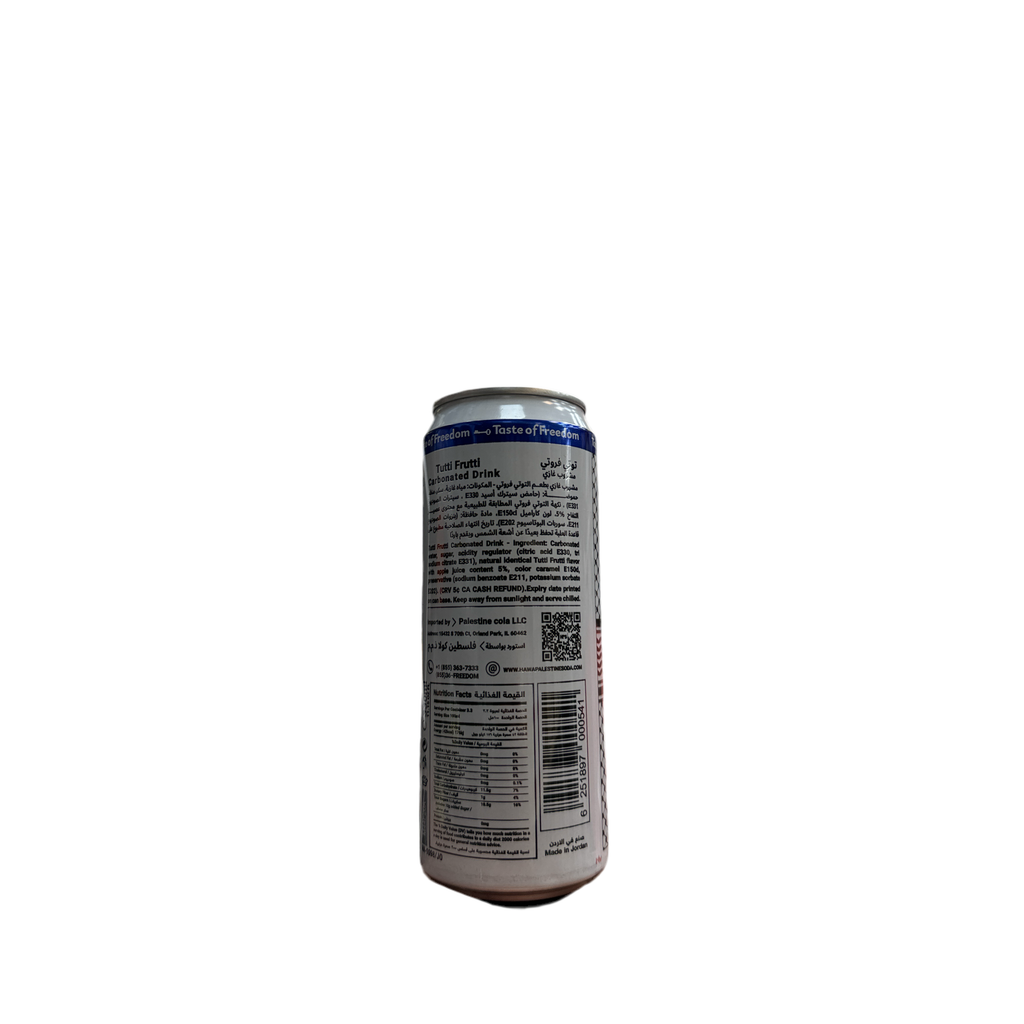 Hawa Soda Tutti Frutti Red Bull Flavor