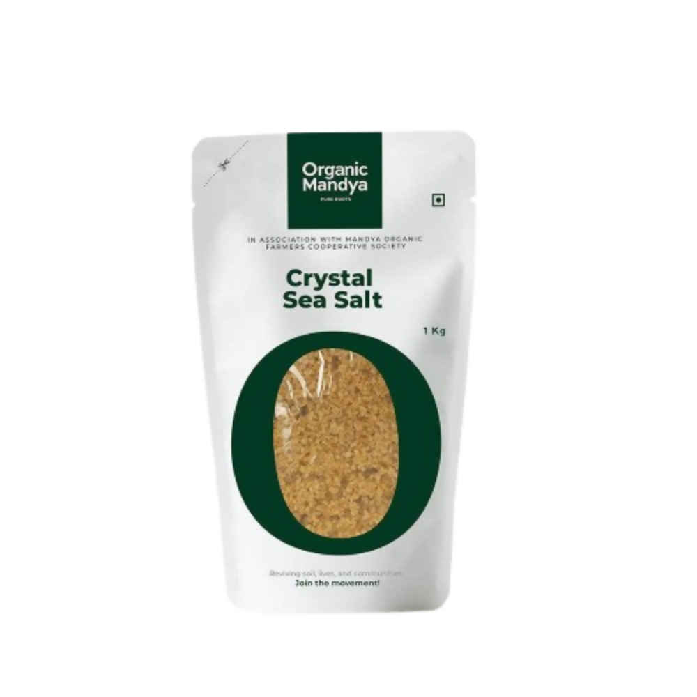Organic Mandya Crystal Sea Salt