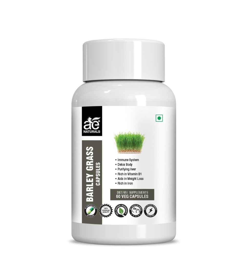 Ae Naturals Barley Grass Capsules