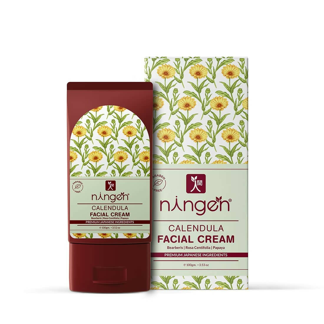 Ningen Calendula Facial Cream