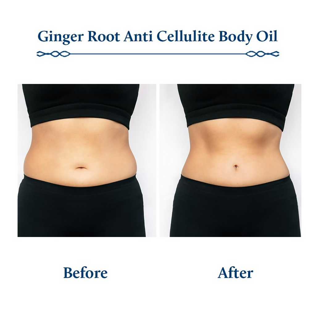 Blue Nectar Ginger Oil Anti Cellulite Body Massage Oil
