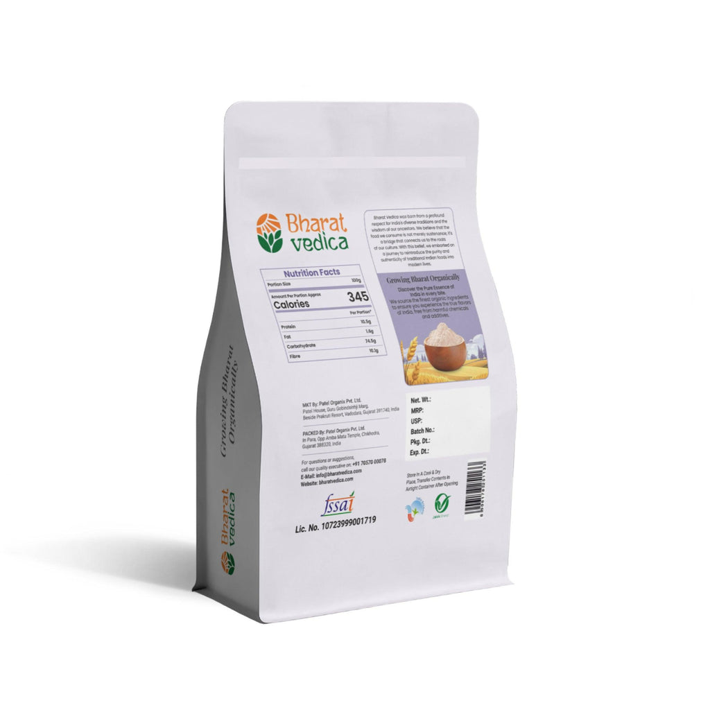 Bharat Vedica Organic Barley Flour | Stone-Ground & Fresh