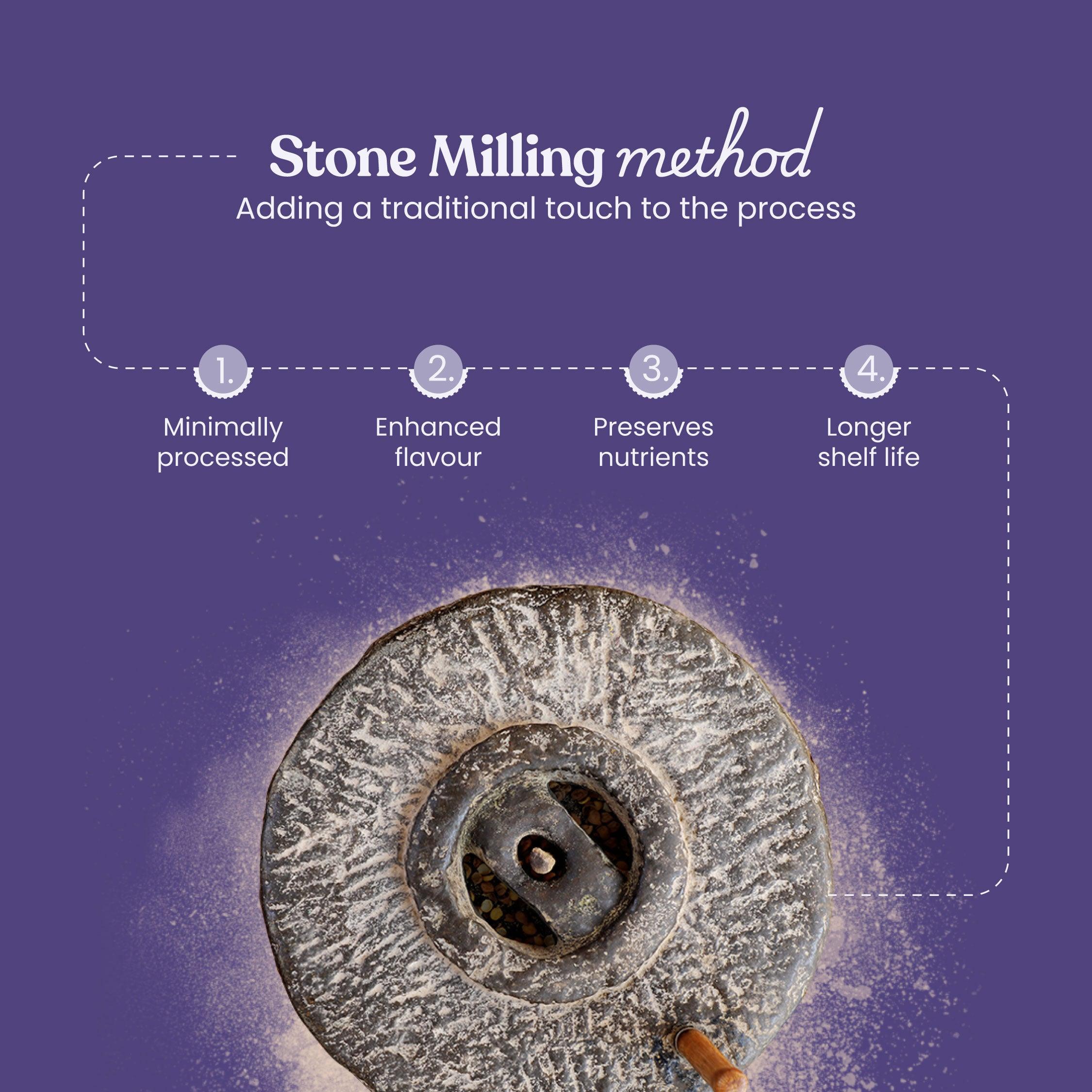 Bharat Vedica Organic Barley Flour | Stone-Ground & Fresh