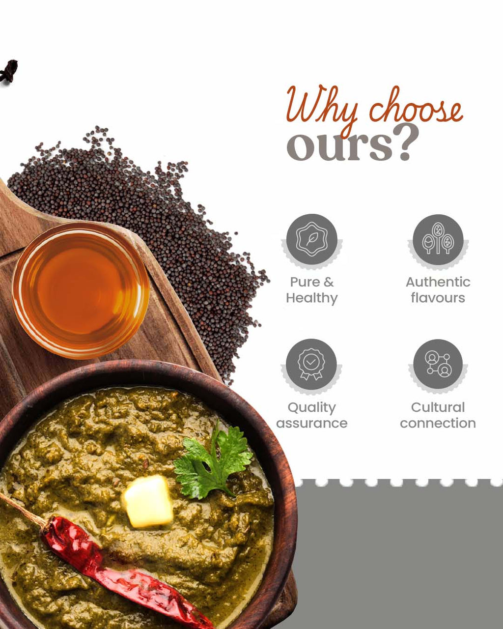 Bharat Vedica Organic Wood Pressed Black Mustard Oil - Organic Wood Pressed kale Sarso ka tel