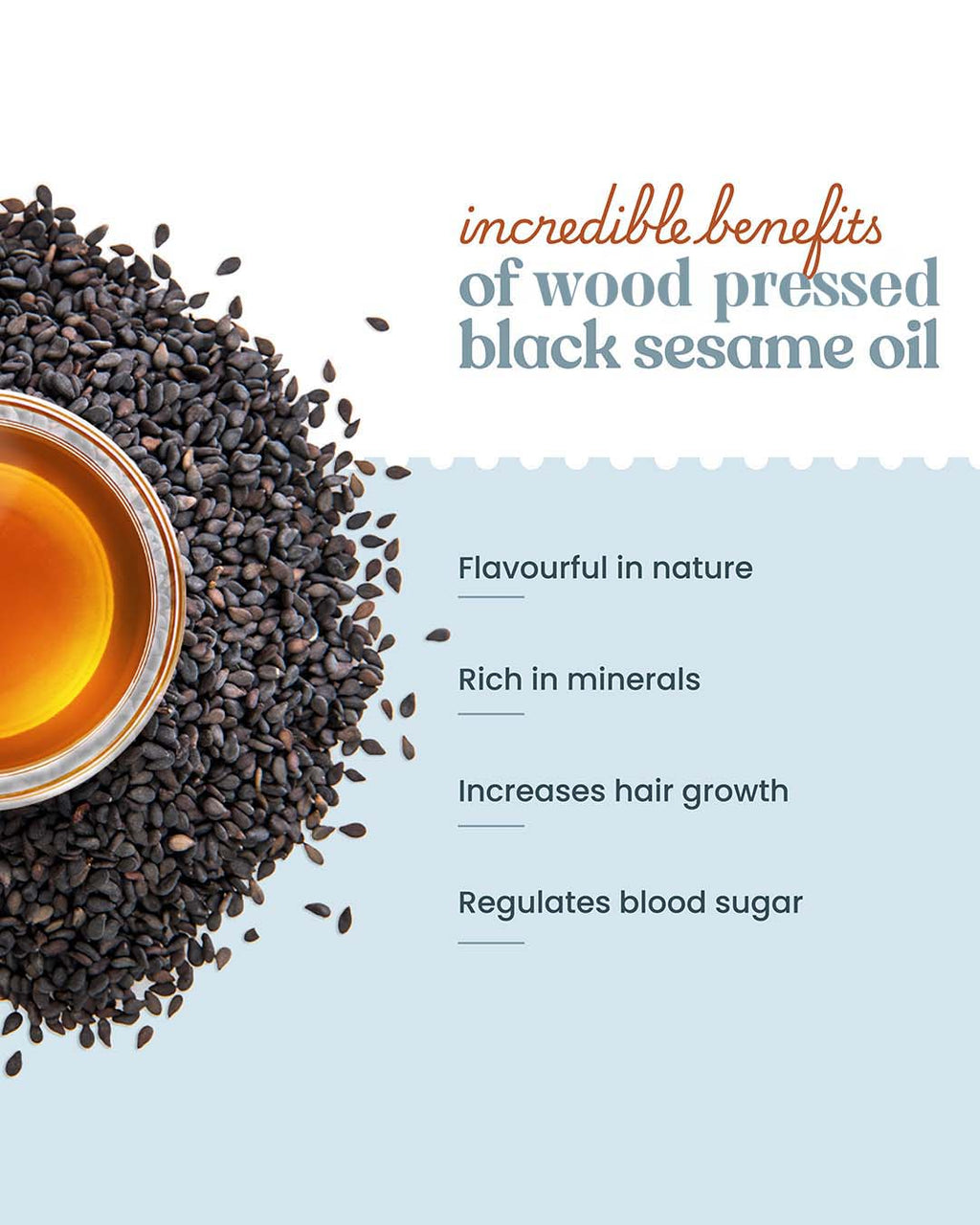 Bharat Vedica Organic Wood Pressed Black Sesame Oil - Organic Wood Pressed Kale Til ka Tel