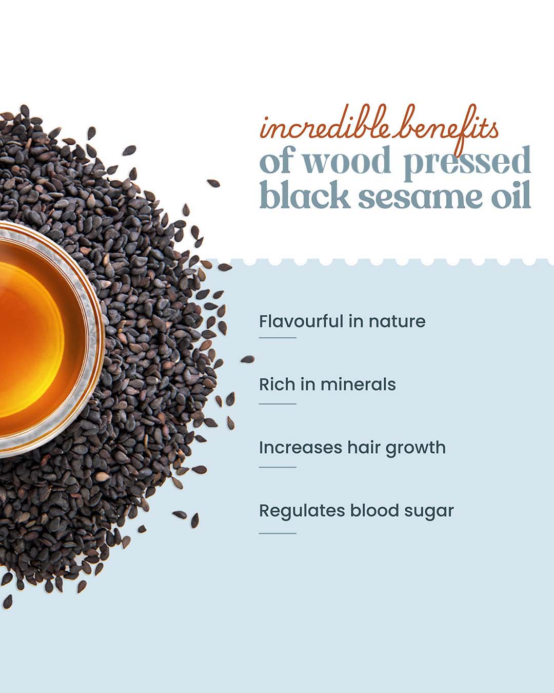 Bharat Vedica Organic Wood Pressed Black Sesame Oil - Organic Wood Pressed Kale Til ka Tel