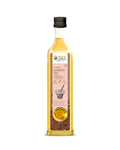 Bharat Vedica Organic Wood Pressed Flaxseed Oil - Organic Wood Pressed Alsi ka tel