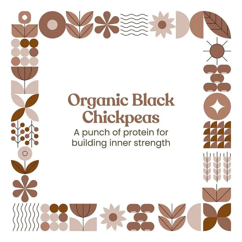 Bharat Vedica Organic Black Chickpeas - Organic Black Chana