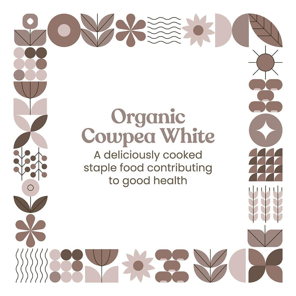 Bharat Vedica Organic Cowpea White - Organic Lobia Safed