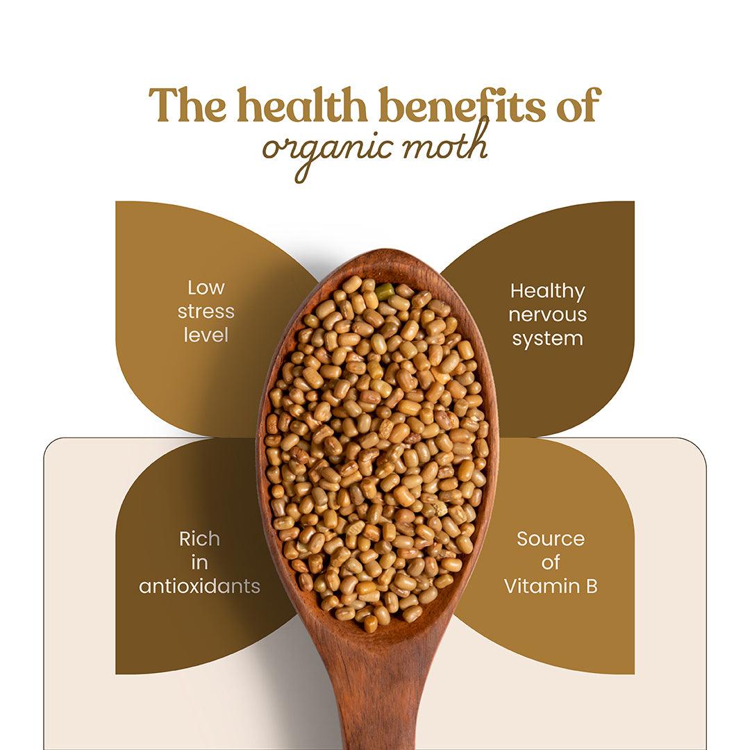 Bharat Vedica Organic Moth