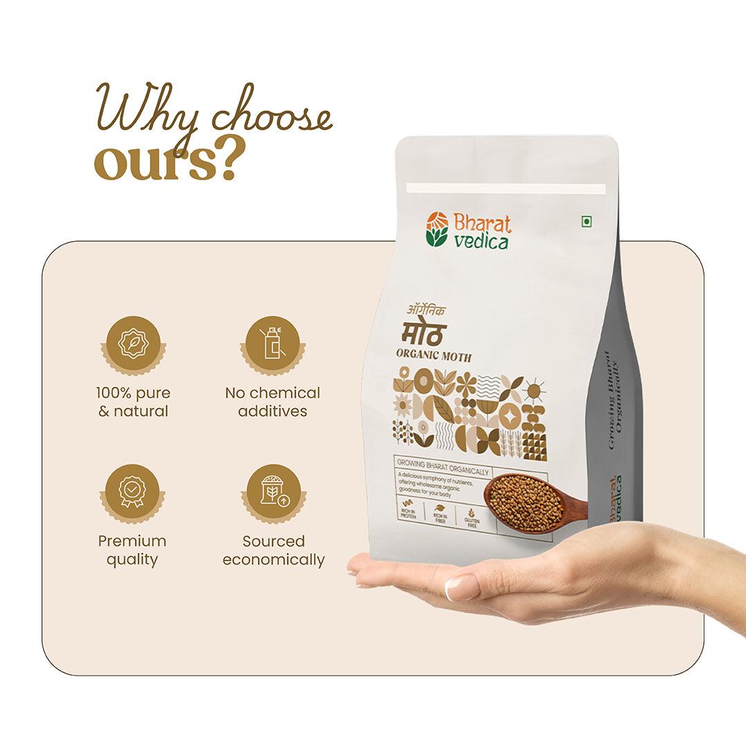 Bharat Vedica Organic Moth