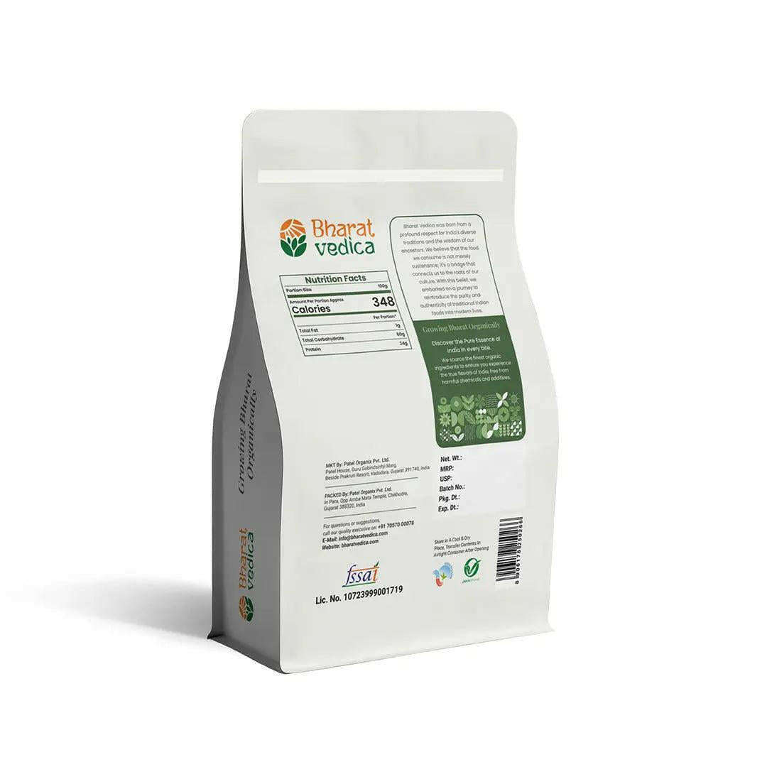 Bharat Vedica Organic Green Gram Split - Organic Moong Dal Chilka