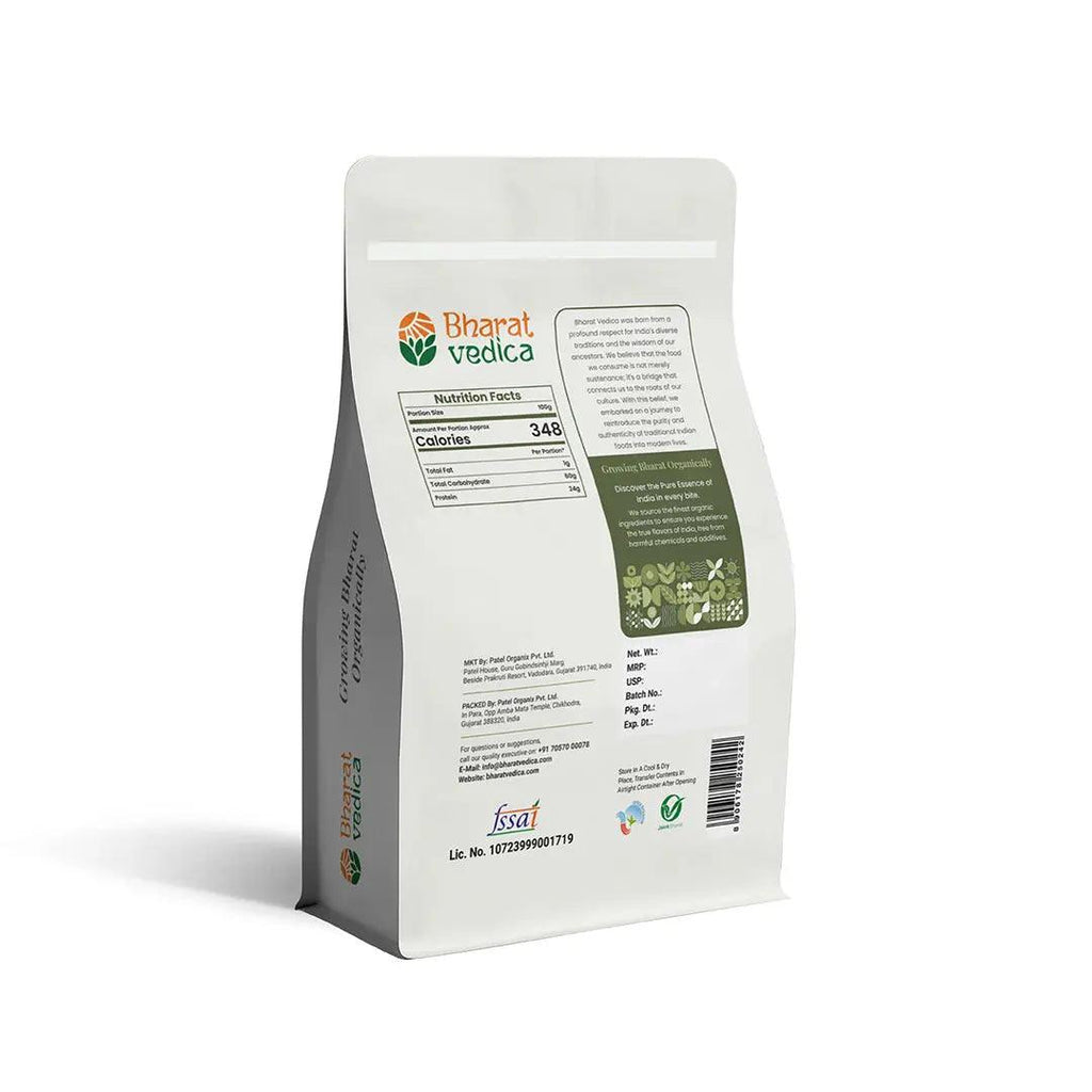 Bharat Vedica Organic Yellow Gram Split - Organic Moong Dal
