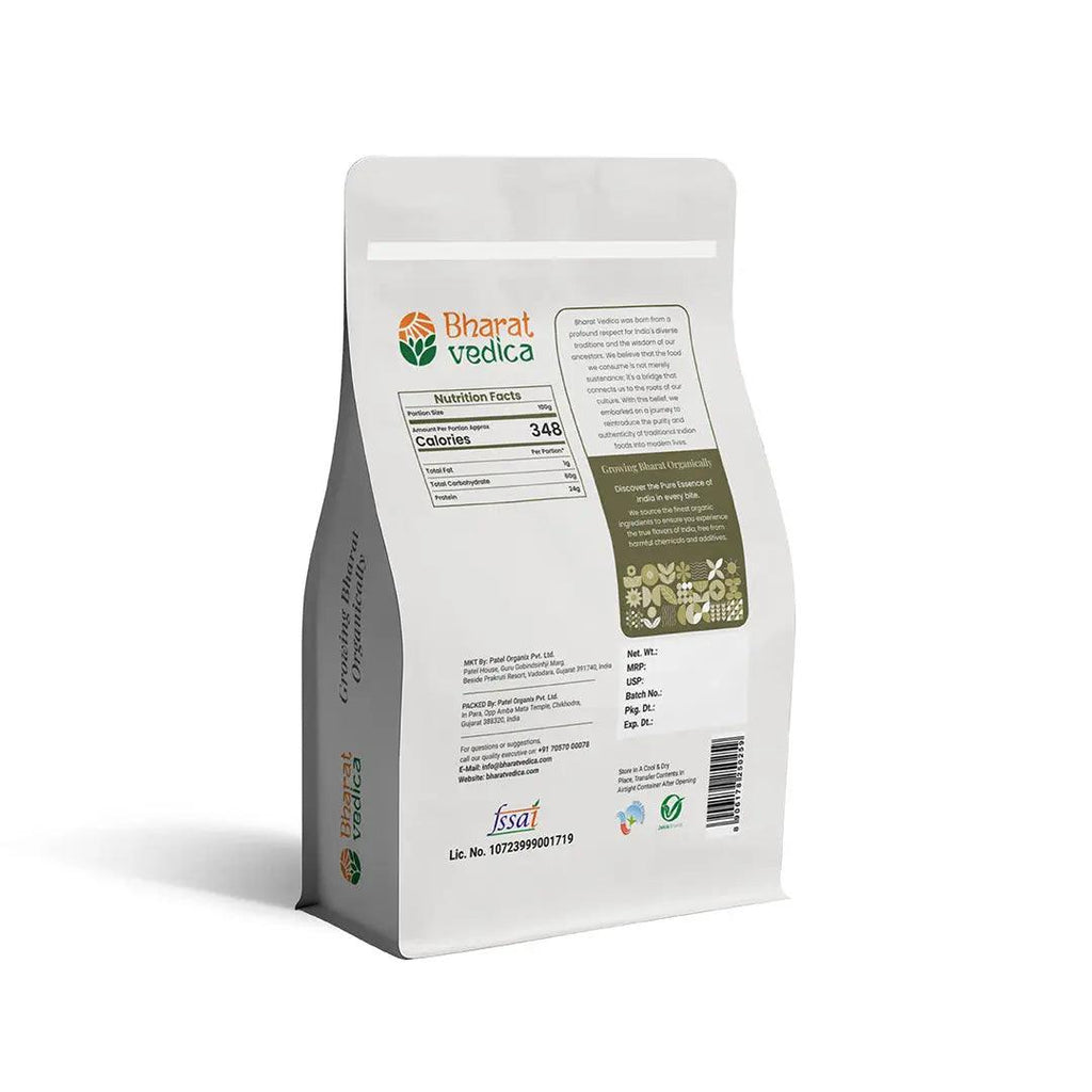 Bharat Vedica Organic Green Gram Whole - Organic Moong Dal Sabut
