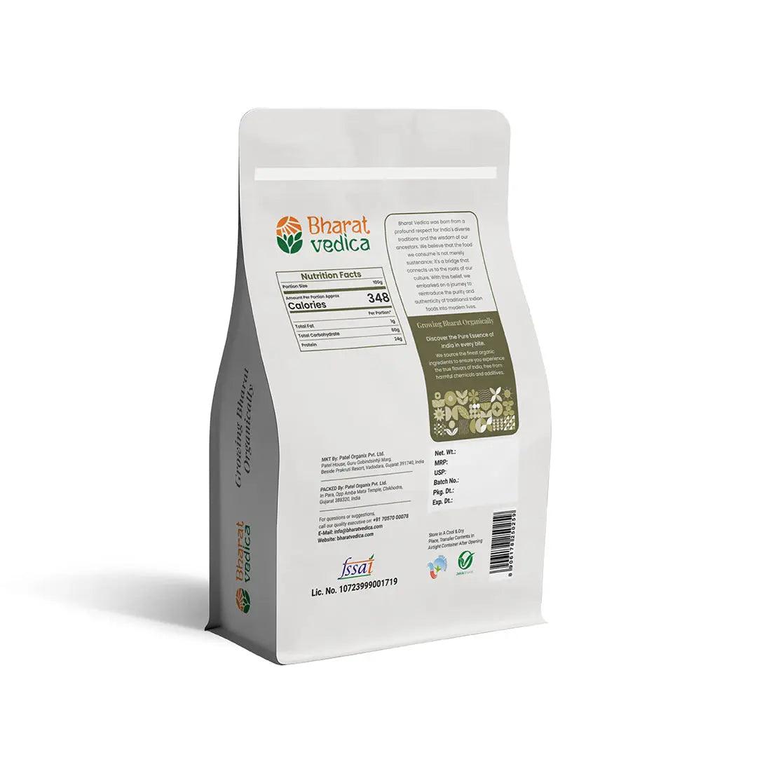 Bharat Vedica Organic Green Gram Whole - Organic Moong Dal Sabut