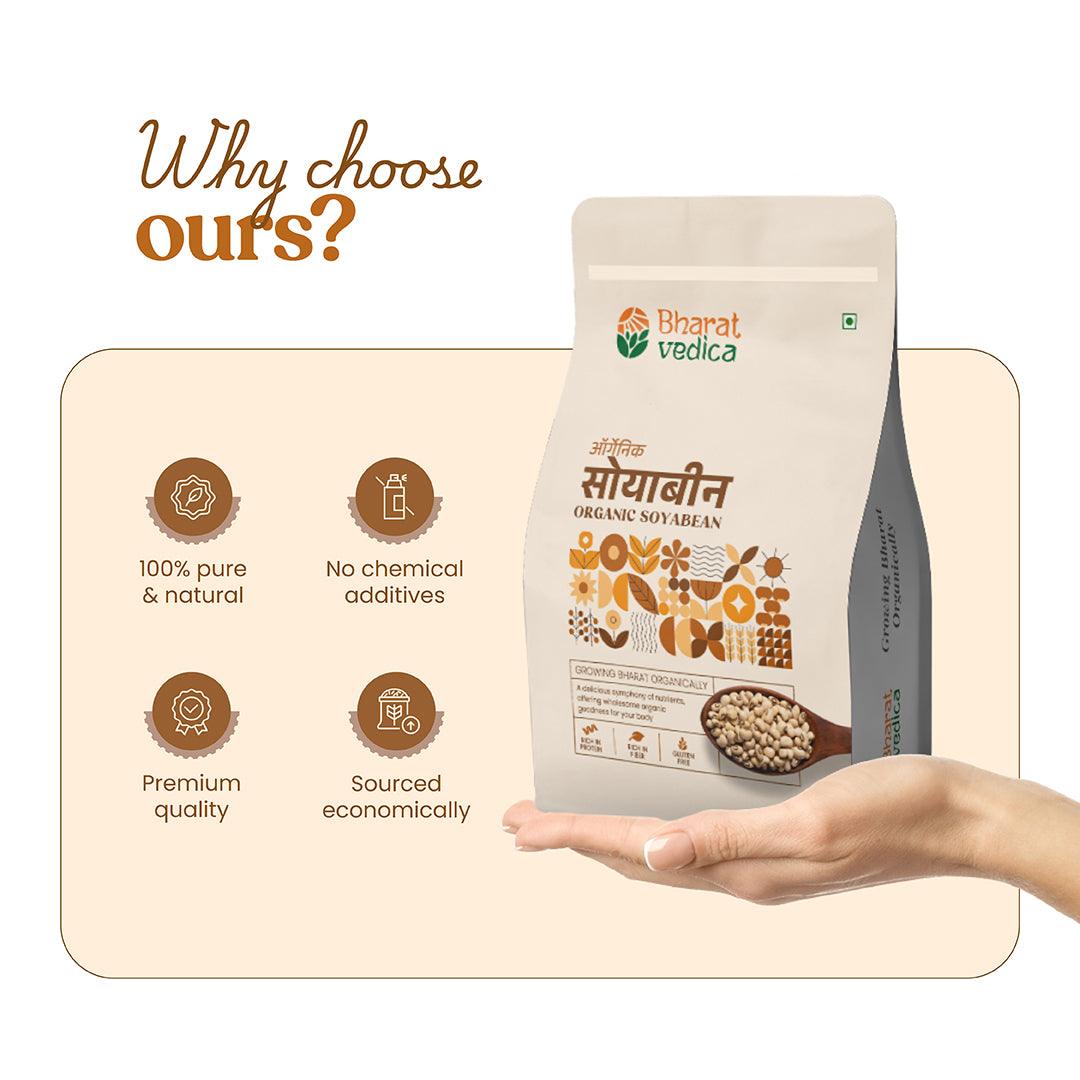 Bharat Vedica Organic Soyabean