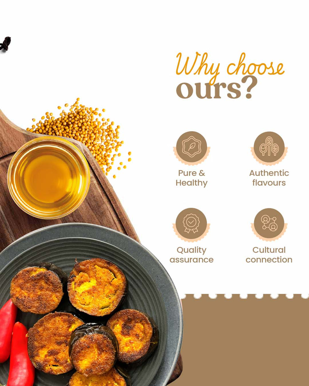 Bharat Vedica Organic Wood Pressed Yellow Mustard Oil - Organic Wood Pressed Pili Sarso ka Tel