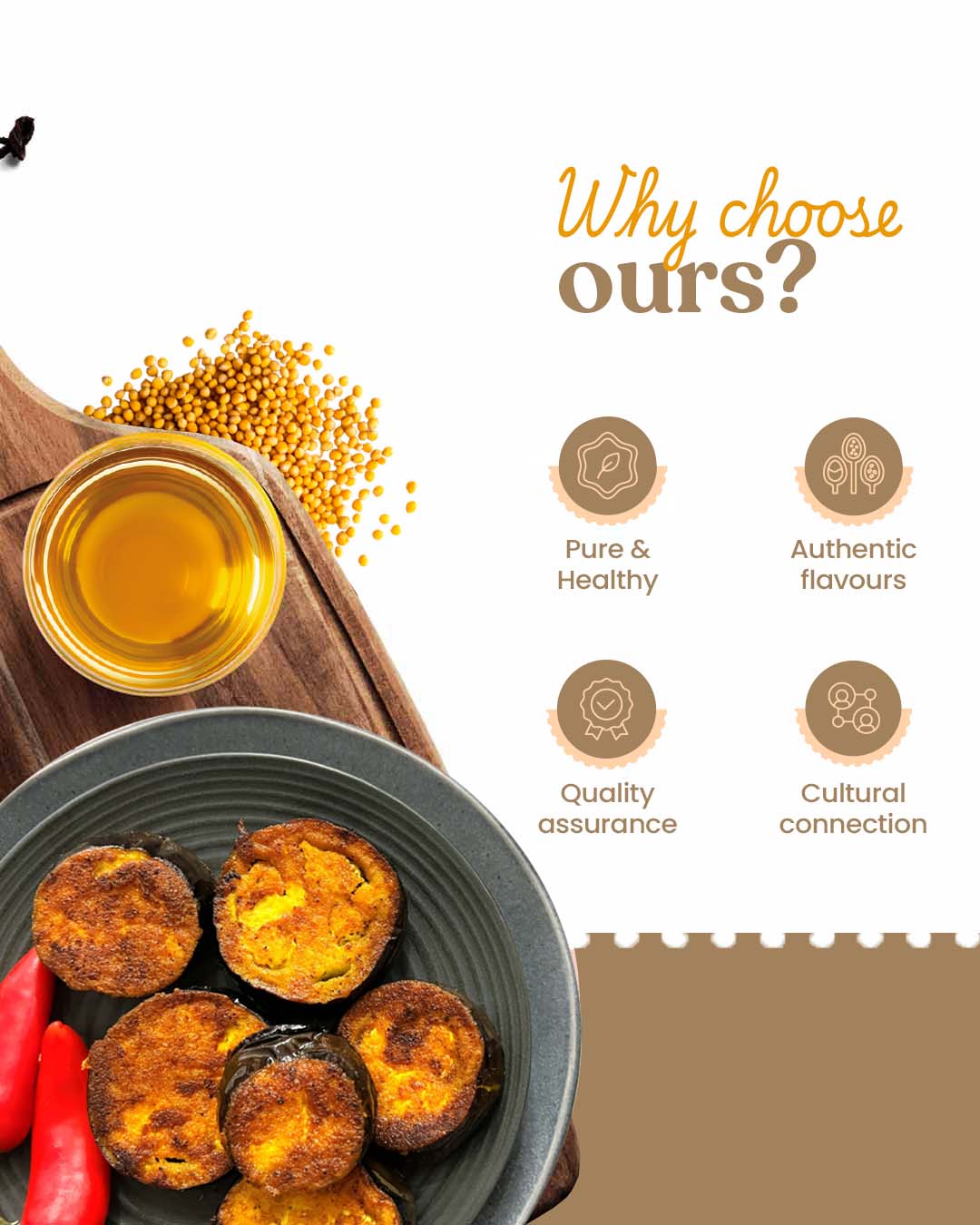 Bharat Vedica Organic Wood Pressed Yellow Mustard Oil - Organic Wood Pressed Pili Sarso ka Tel