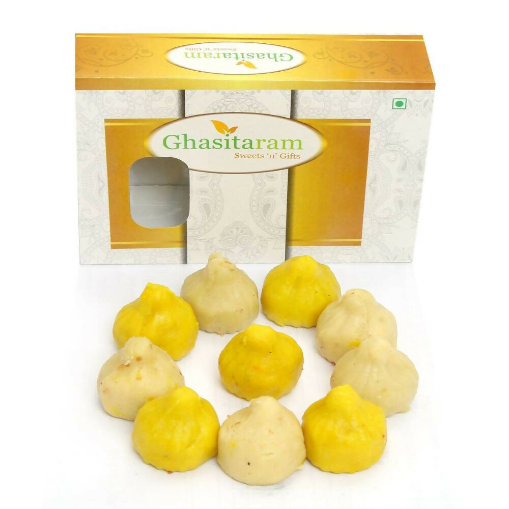 Ghasitaram Pure Kaju Modaks