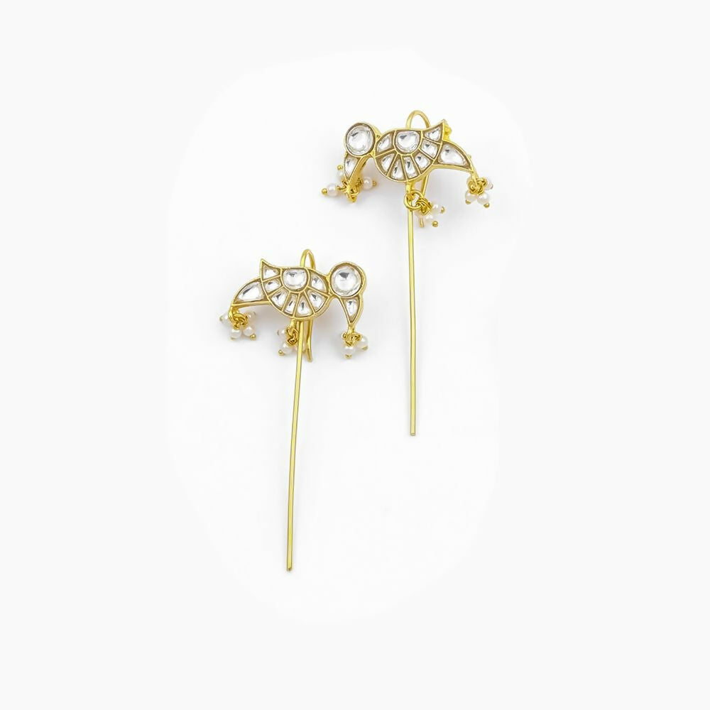Ruby Raang Ear-Hugging Cuff