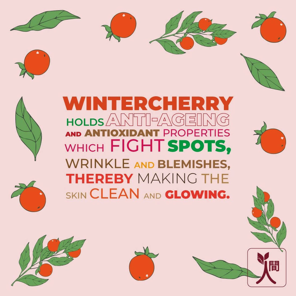 Ningen Winter Cherry Cold Cream
