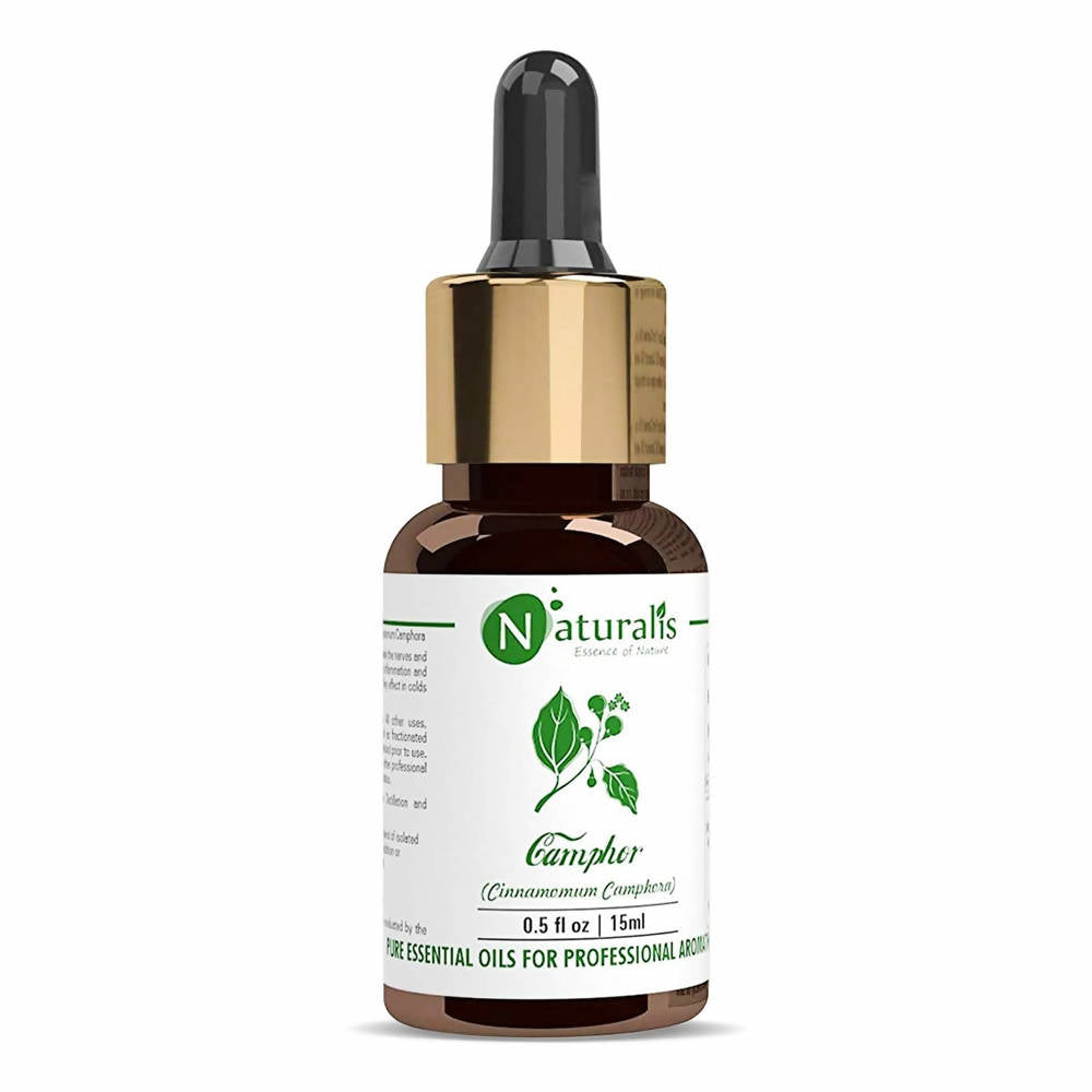 Naturalis Essence of Nature Camphor Essential Oil