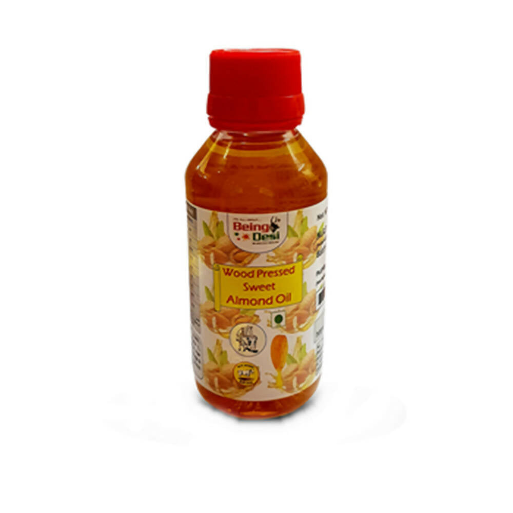 Being Desi Wood pressed Sweet Almond Oil
